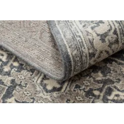 LEGEND 468 Wool Rug Grey Rosette