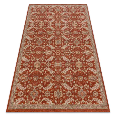 LEGEND 468 Wool Rug Beige Floral