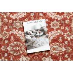 LEGEND 468 Wool Rug Beige Floral