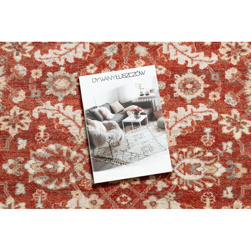 LEGEND 468 Wool Rug Beige Floral