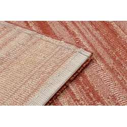 LEGEND 468 Wool Rug Red Geometric