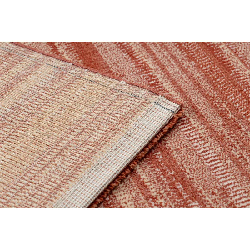LEGEND 468 Wool Rug Red Geometric
