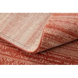 LEGEND 468 Wool Rug Red Geometric