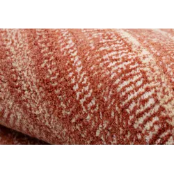 LEGEND 468 Wool Rug Red Geometric