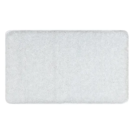 SYNERGY Glamour Bathroom Rug White