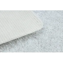 SYNERGY Glamour Bathroom Rug White