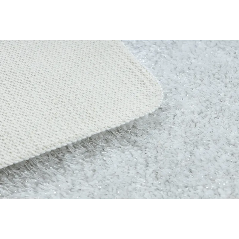 SYNERGY Glamour Bathroom Rug White