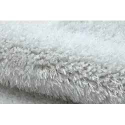SYNERGY Glamour Bathroom Rug White