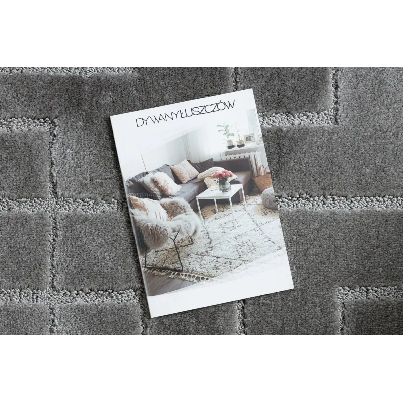 SUPREME LINES Bathroom Rug Grey