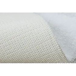 Supreme Lines Bathroom Rug White
