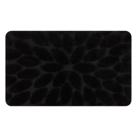 Supreme Stones Bathroom Rug Black