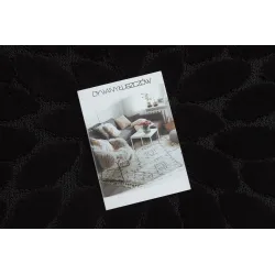Supreme Stones Bathroom Rug Black