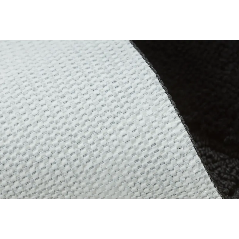 Supreme Stones Bathroom Rug Black