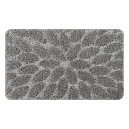 Supreme Stones Bathroom Rug Grey