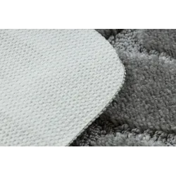Supreme Stones Bathroom Rug Grey