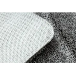 Supreme Waves Gray Bathroom Rug