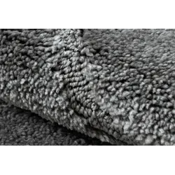 Supreme Waves Gray Bathroom Rug