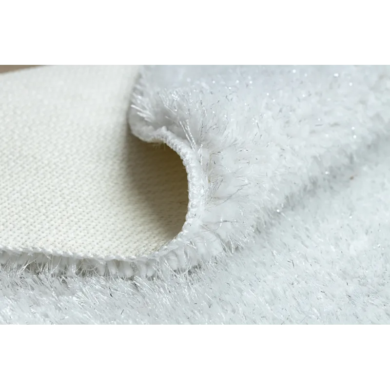 SYNERGY Bathroom Round Rug White