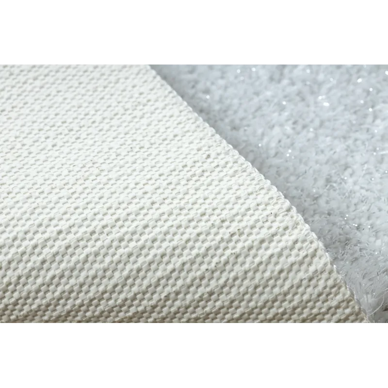 SYNERGY Bathroom Round Rug White