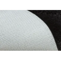 SUPREME Round Bathroom Rug STONES Black
