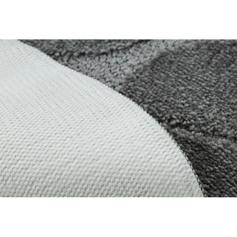 SUPREME Round Bathroom Rug STONES Grey
