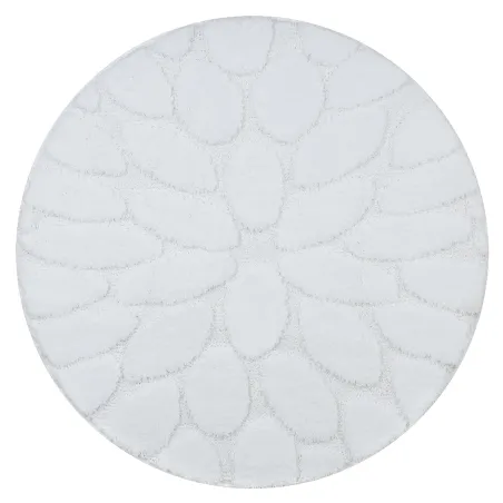 SUPREME STONES Round Bathroom Rug