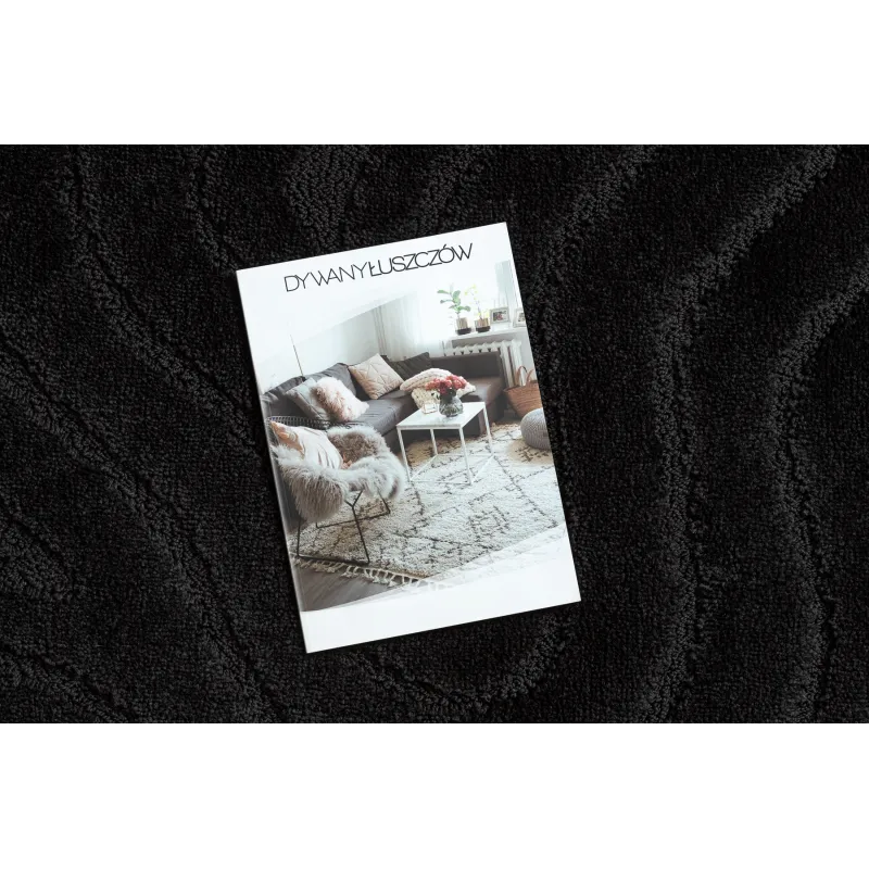 SUPREME WAVES Round Bathroom Rug
