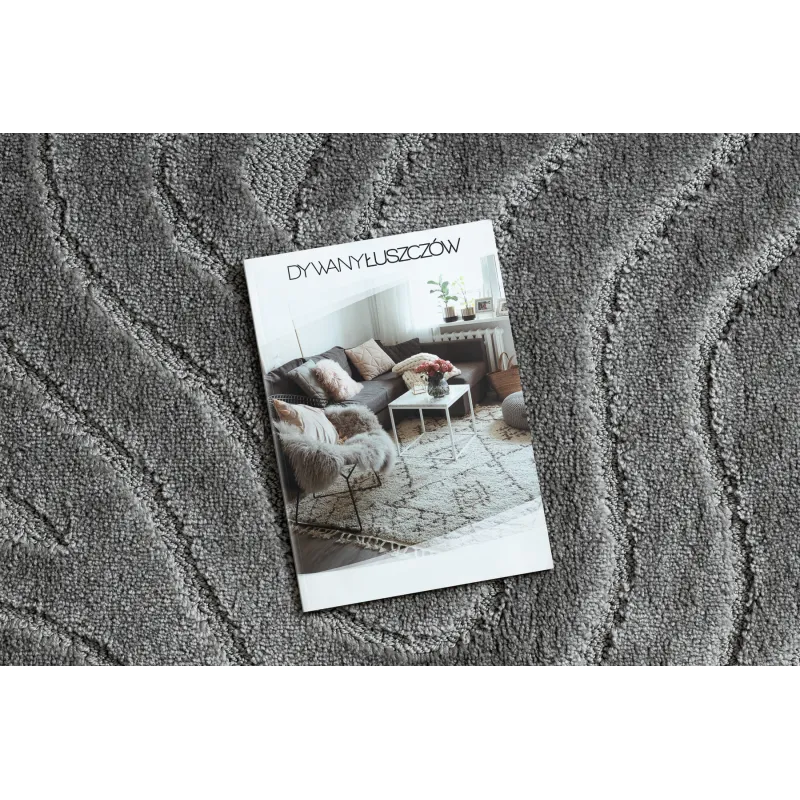 SUPREME WAVES Round Bathroom Rug