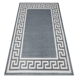 PEARL Greek Rug Grey
