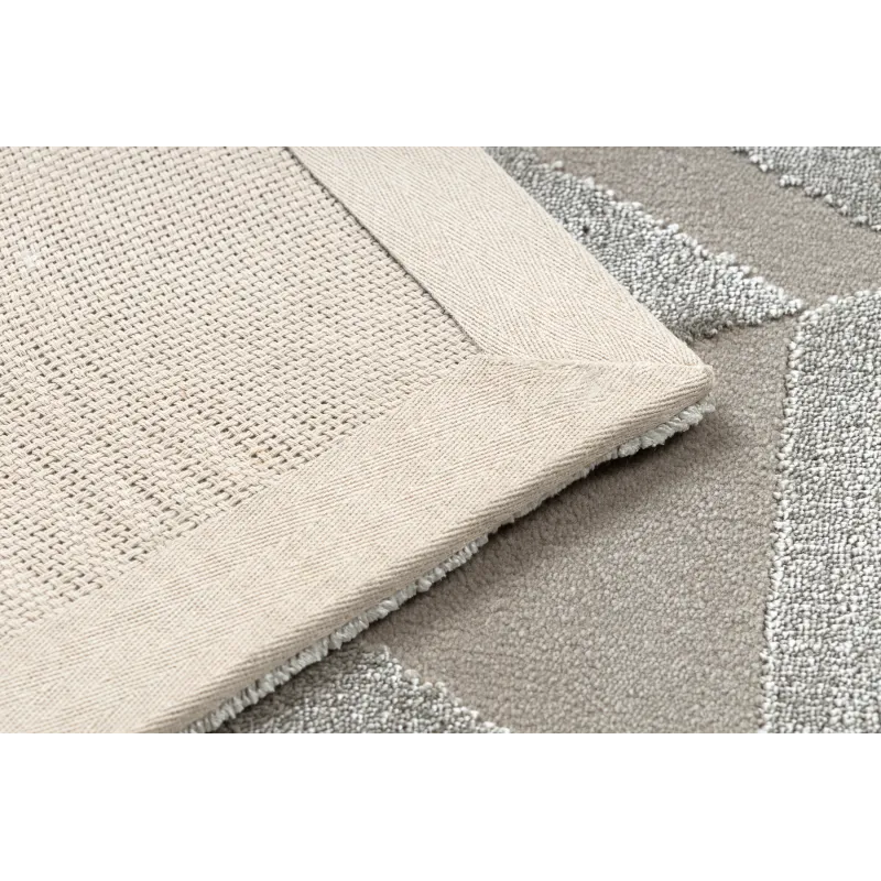 PEARL 51323C beige rug, structural design perfect for elegant interiors