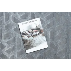 Rug PEARL 51320D with a textured pattern, great for bedrooms