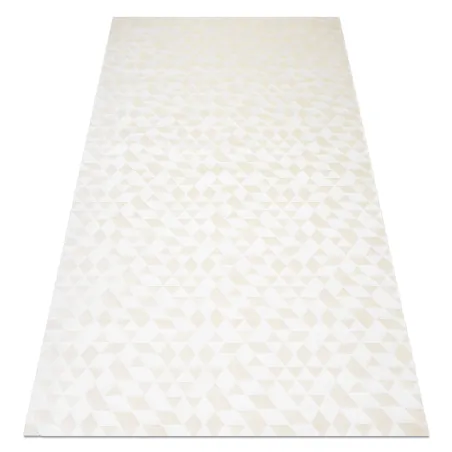 Exclusive geometric cream rug PEARL 51321A with a stylish design
