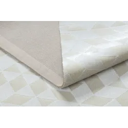 Cream PEARL 51321A rug, great for bedrooms or outdoor spaces