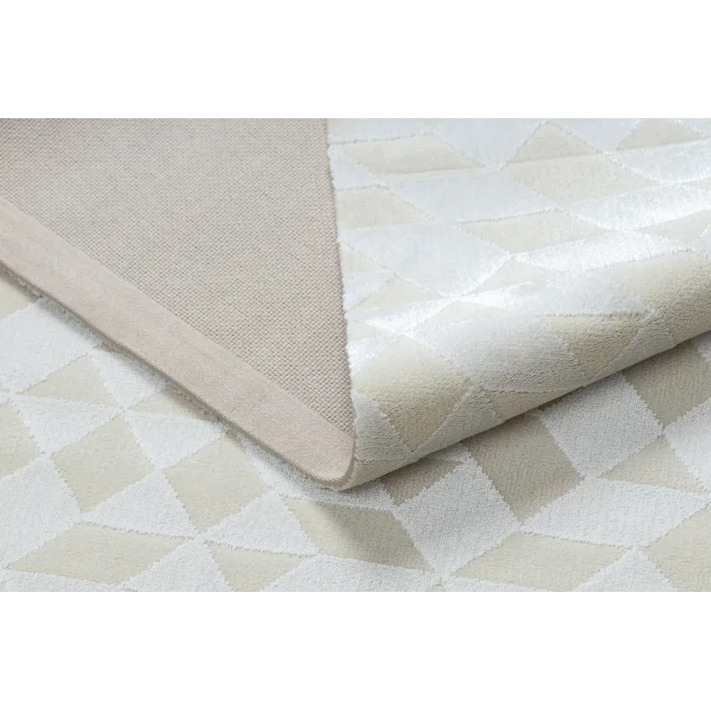 Cream PEARL 51321A rug, great for bedrooms or outdoor spaces