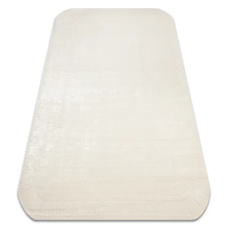 PEARL 53132A geometric cream rug, exclusive design and structure