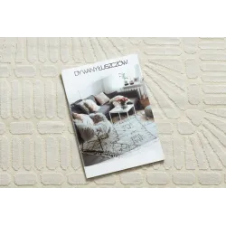 PEARL 53132A rug with texture, an exclusive interior accessory