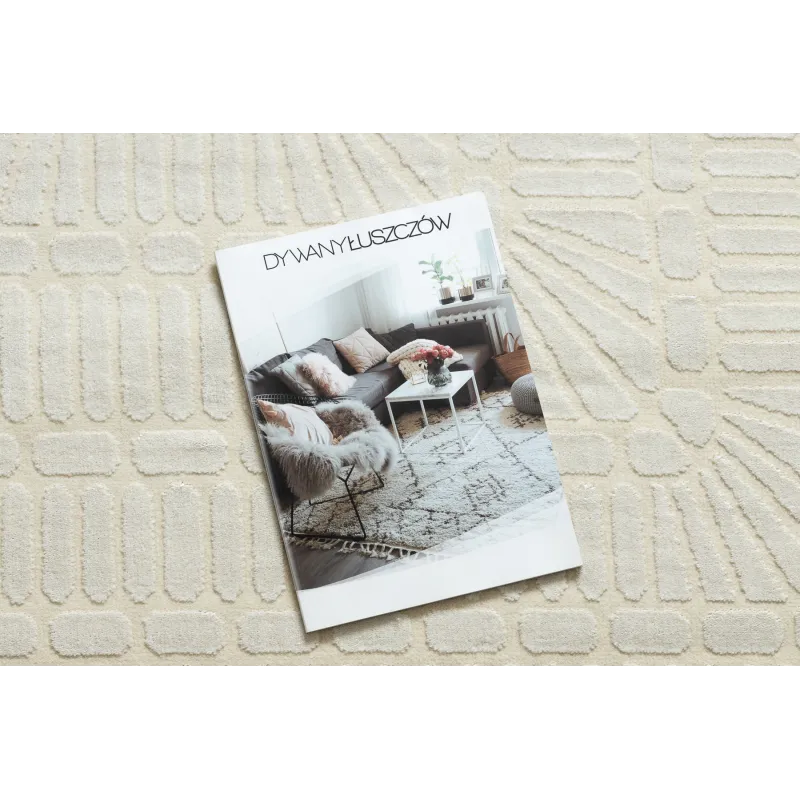 PEARL 53132A rug with texture, an exclusive interior accessory