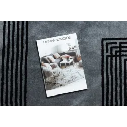 AMOUR Geometric Rug - soft texture ideal for contemporary spaces