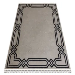 AMOUR 53071A Beige Modern Rug
