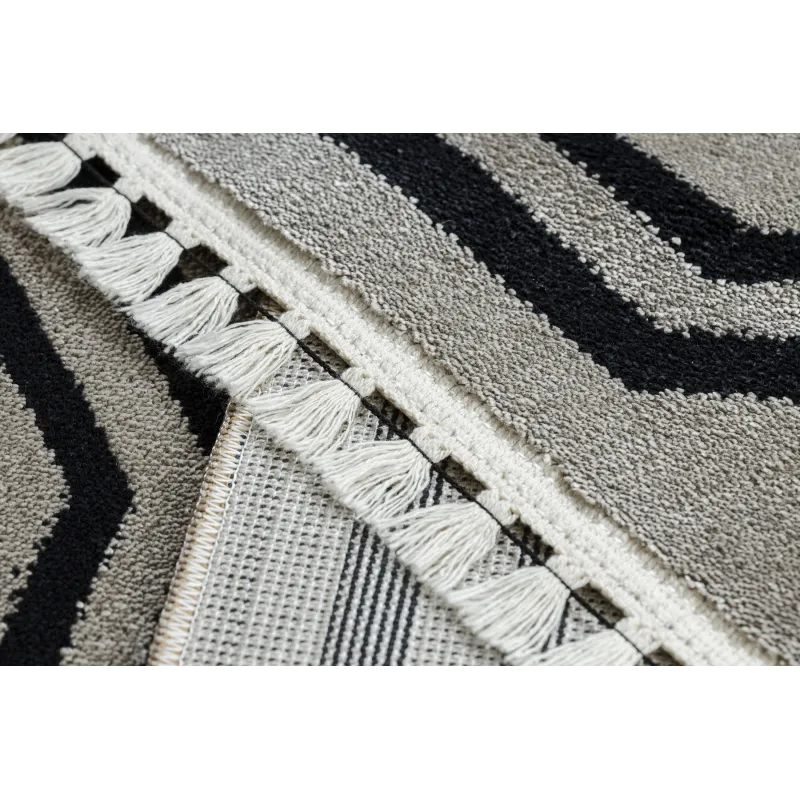 AMOUR 53071A beige rug, an elegant addition to any interior