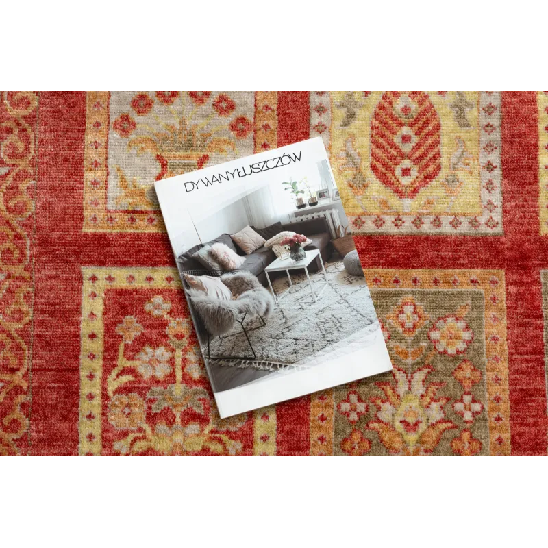 HERIZ A0985A rug made of bamboo silk, elegant and durable