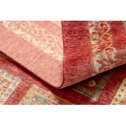 Elegant HERIZ A0985A rug, perfect for gardens or patios
