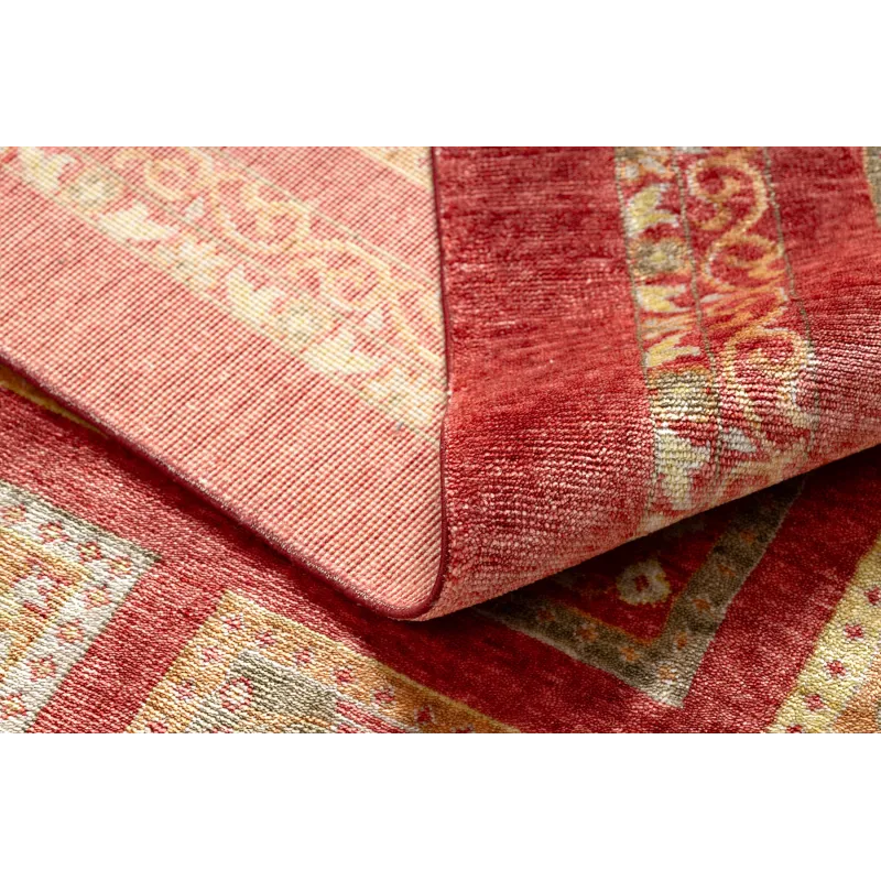 Elegant HERIZ A0985A rug, perfect for gardens or patios