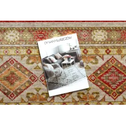 HERIZ A0986B rug made of bamboo fiber, exclusive, soft and pleasant to the touch