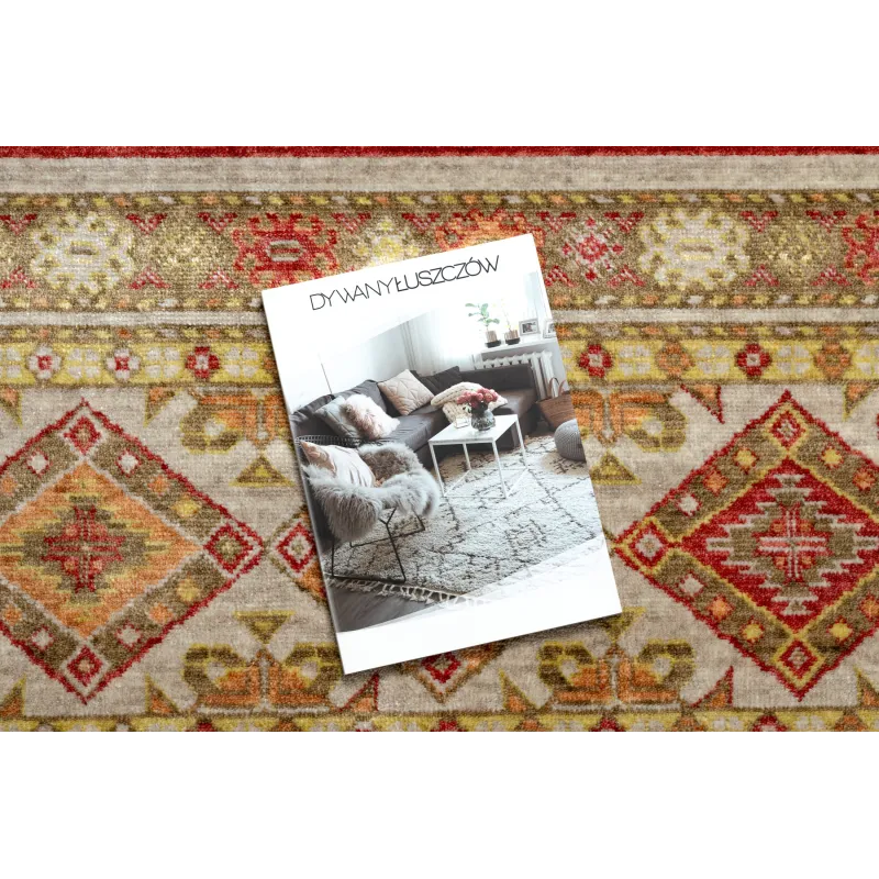 HERIZ A0986B rug made of bamboo fiber, exclusive, soft and pleasant to the touch