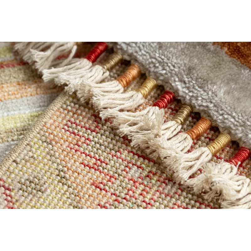 HERIZ A0986B rug, perfect for living room or bedroom, in elegant oriental style