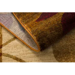 ROYAL 5282 rug, perfect for outdoor use in beige and green