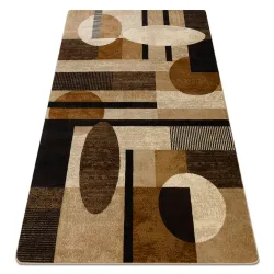 ROYAL 5376 Geometric Circles Rug
