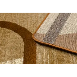 ROYAL HE405 rug with a geometric pattern, made from high-quality materials