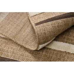 Sisal rug suitable for outdoor use, perfect for gardens and patios